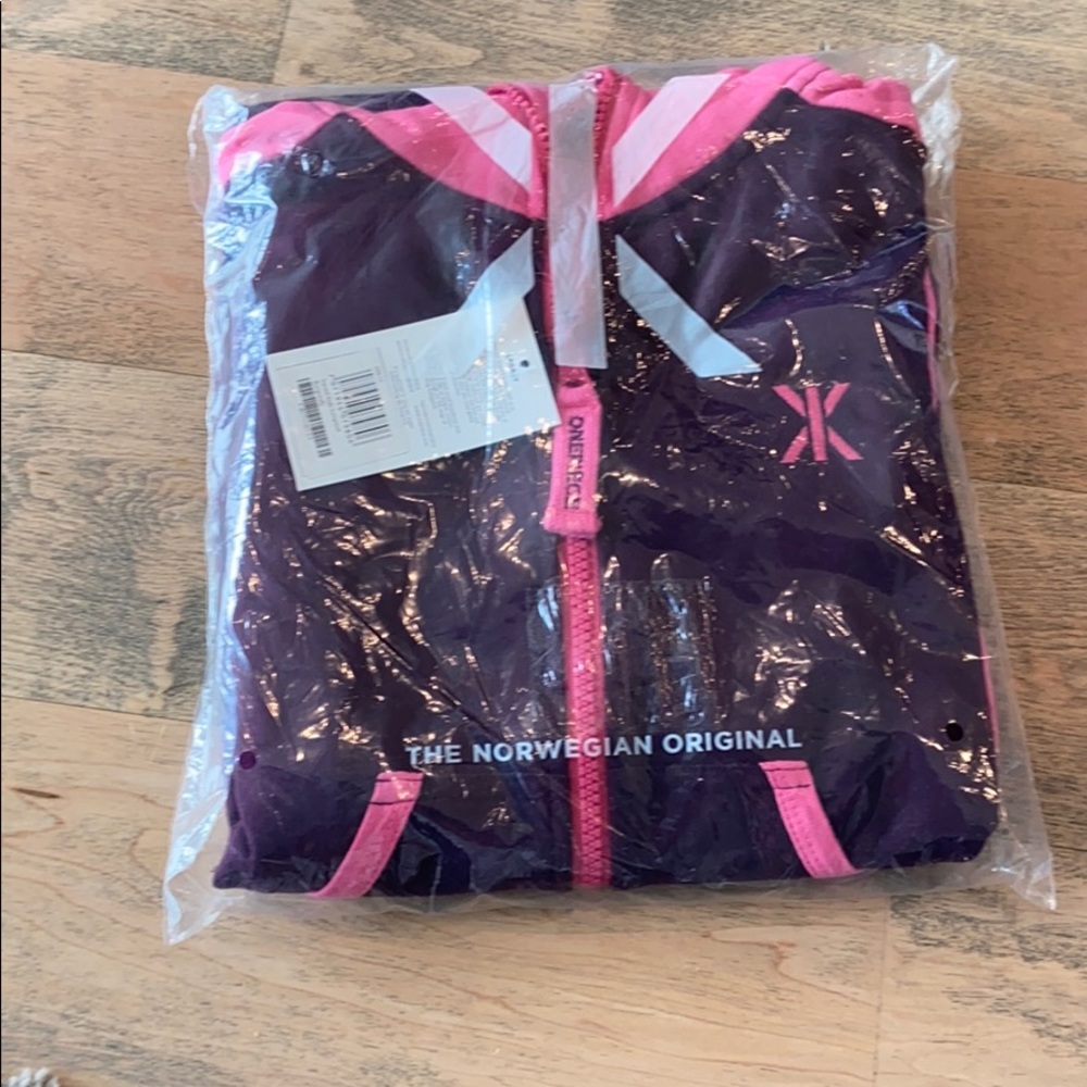 Squad Kids Burgundy Jumpsuit - Picture 3 of 3